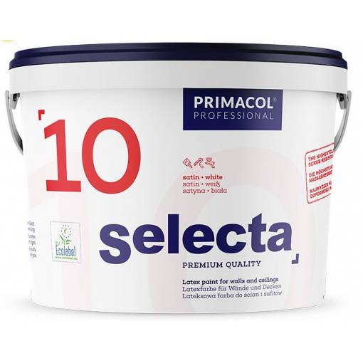 Фарба інтер`єрна напівглянцева Primacol Selecta 10 5л